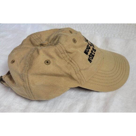 Mount Baker North Cascades WA Hat Baseball Cap Embroidered Khaki Souvenir EUC - Picture 2 of 6